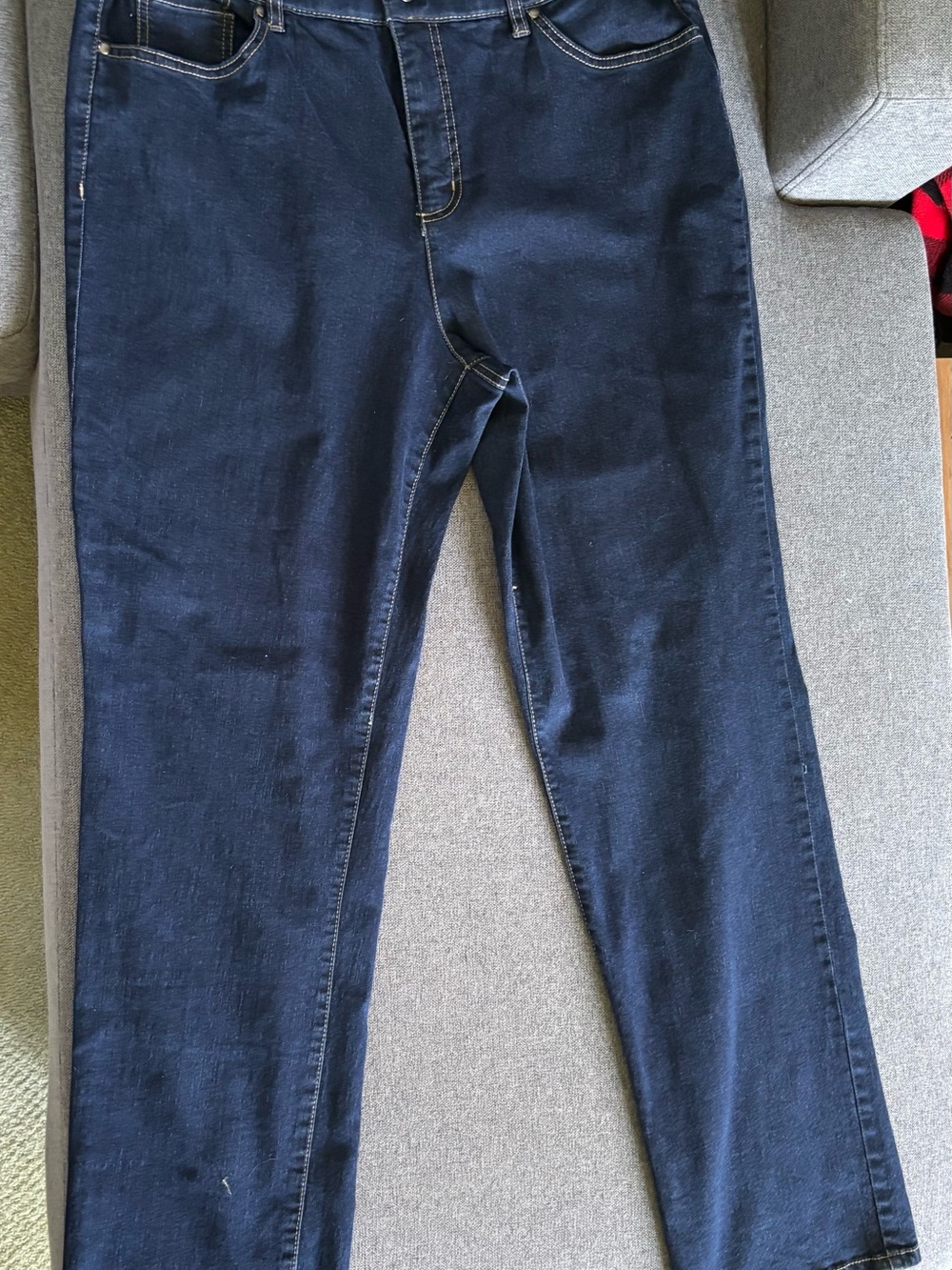 Kim Rogers Dark Blue Skinny Jeans